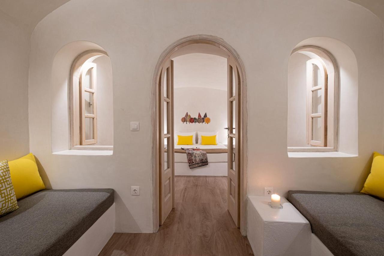 White Orchid Cave House & Studio Pýrgos Exteriér fotografie