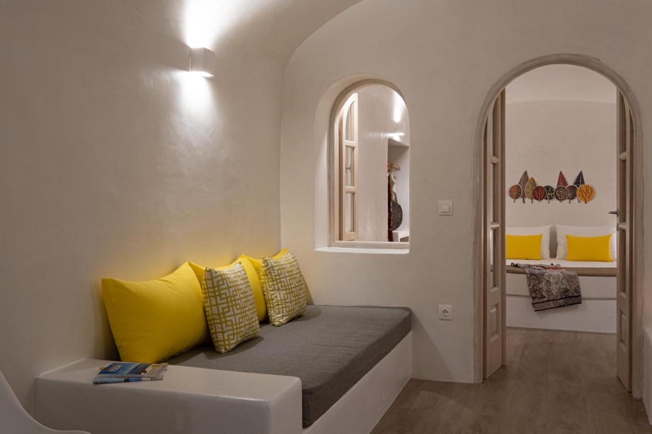 White Orchid Cave House & Studio Pýrgos Exteriér fotografie