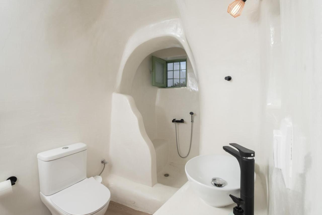 White Orchid Cave House & Studio Pýrgos Exteriér fotografie